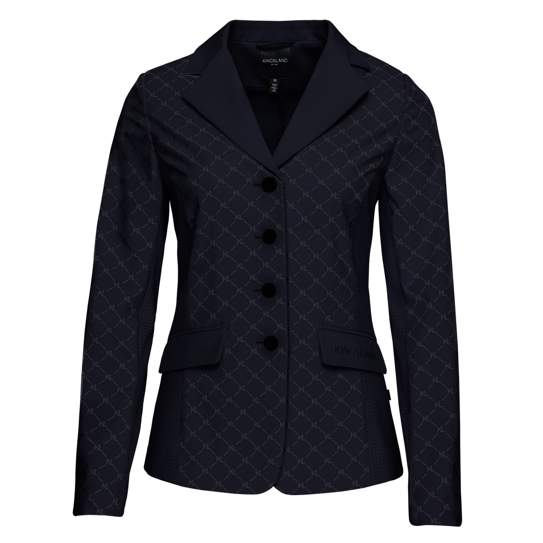 Kingsland - Dame, stævne jakke, Jelva, Navy