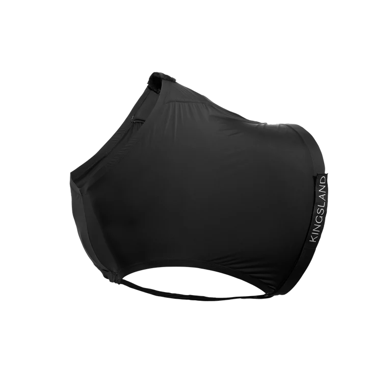 Kingsland, Mane & Shoulder protector- Black