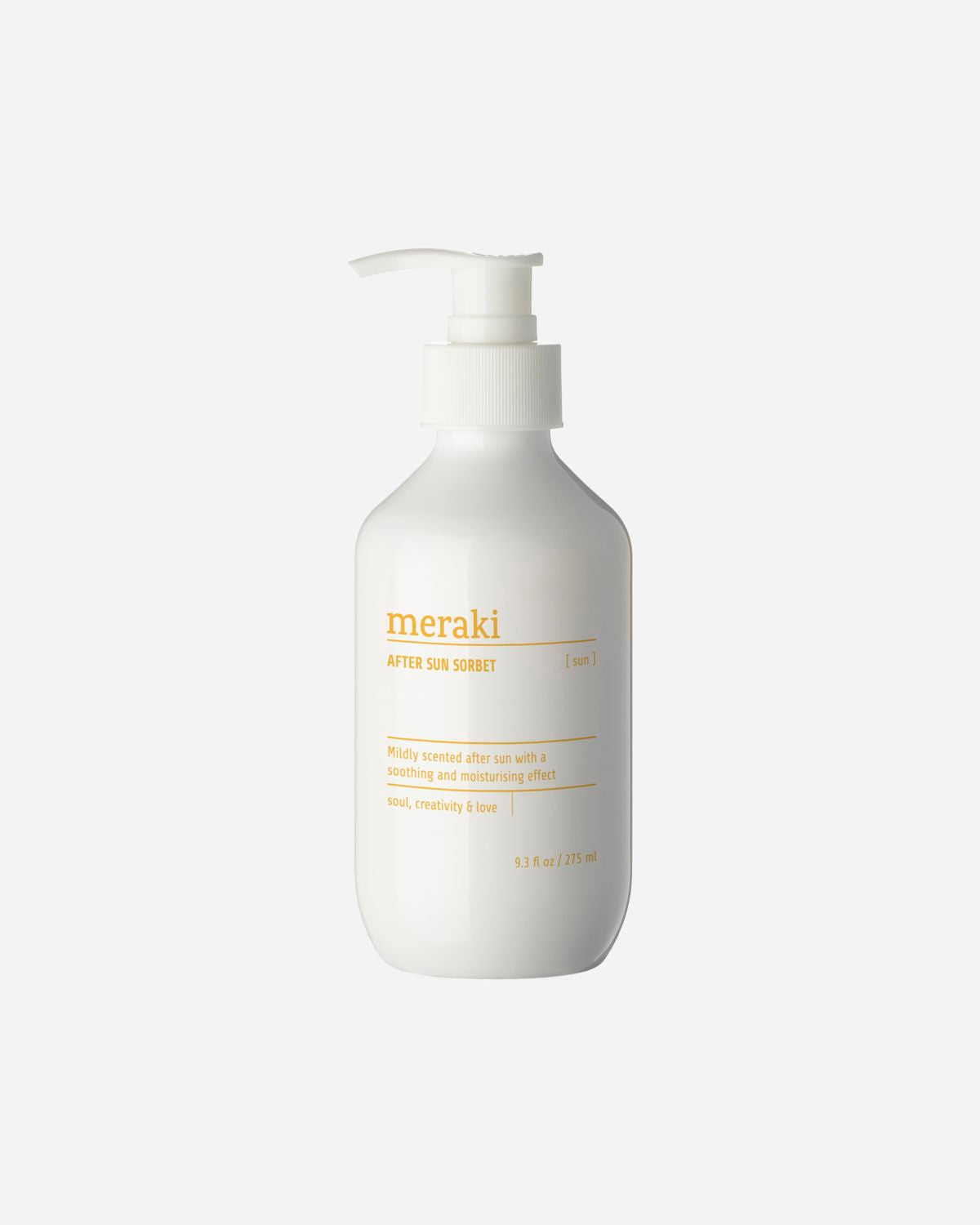 Meraki - After sun sorbet, mildly scented