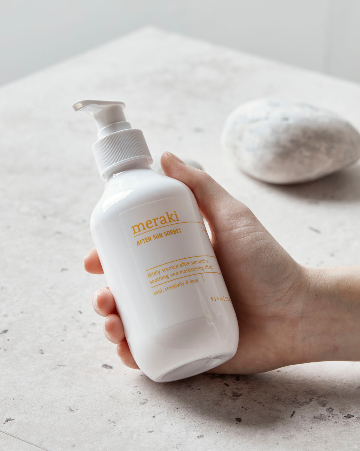 Meraki - After sun sorbet, mildly scented