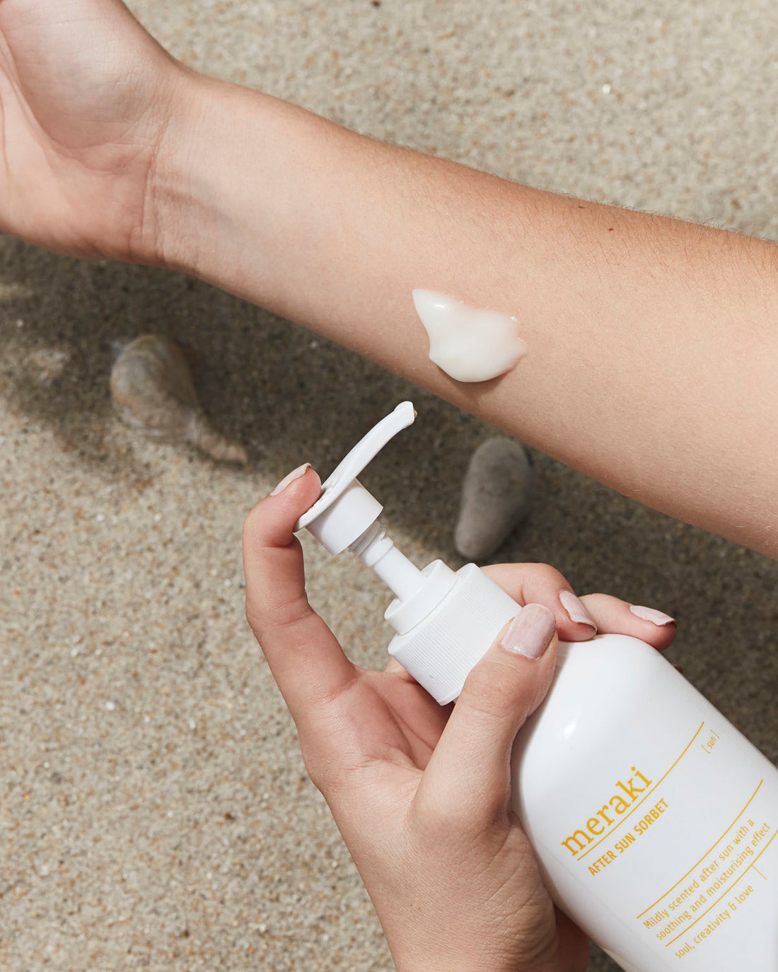 Meraki - After sun sorbet, mildly scented