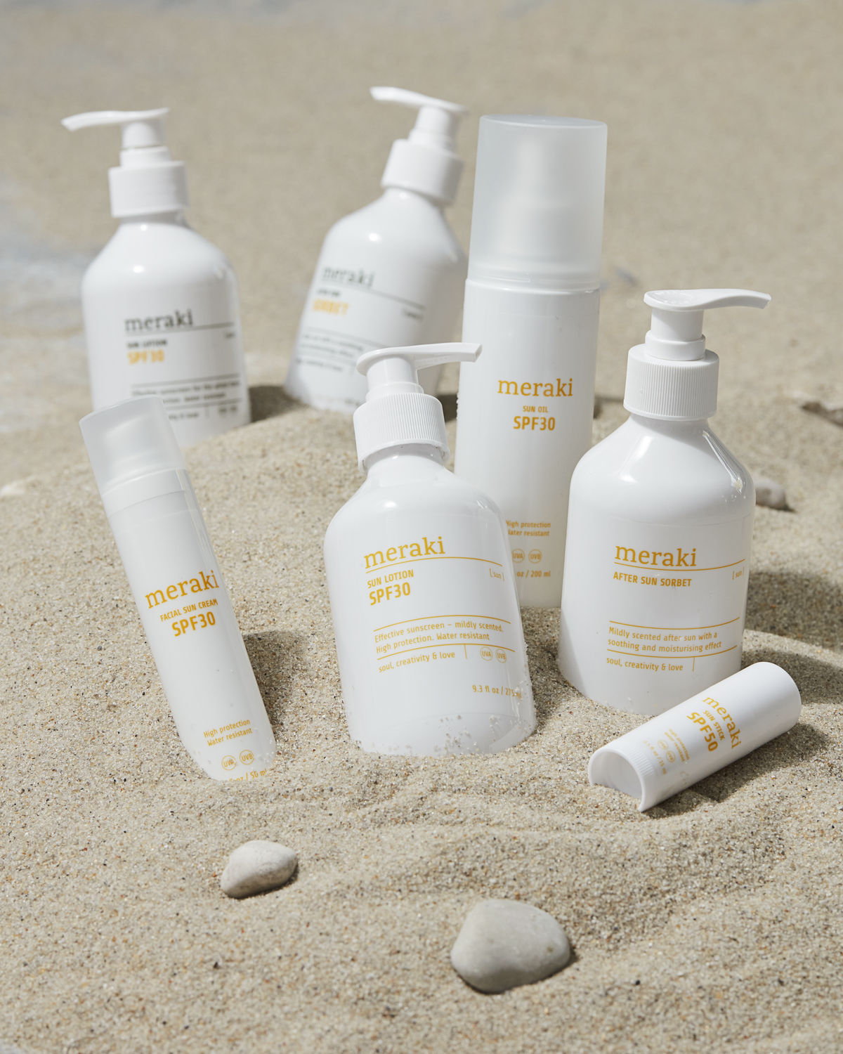 Meraki - After sun sorbet, mildly scented