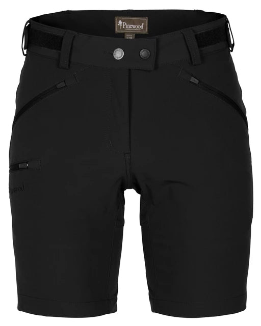 Pinewood - Shorts, Abisko Light Stretch, Dame