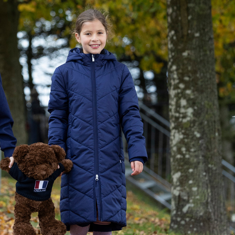 Kingsland, Jakke, junior, Annika- Evening blue