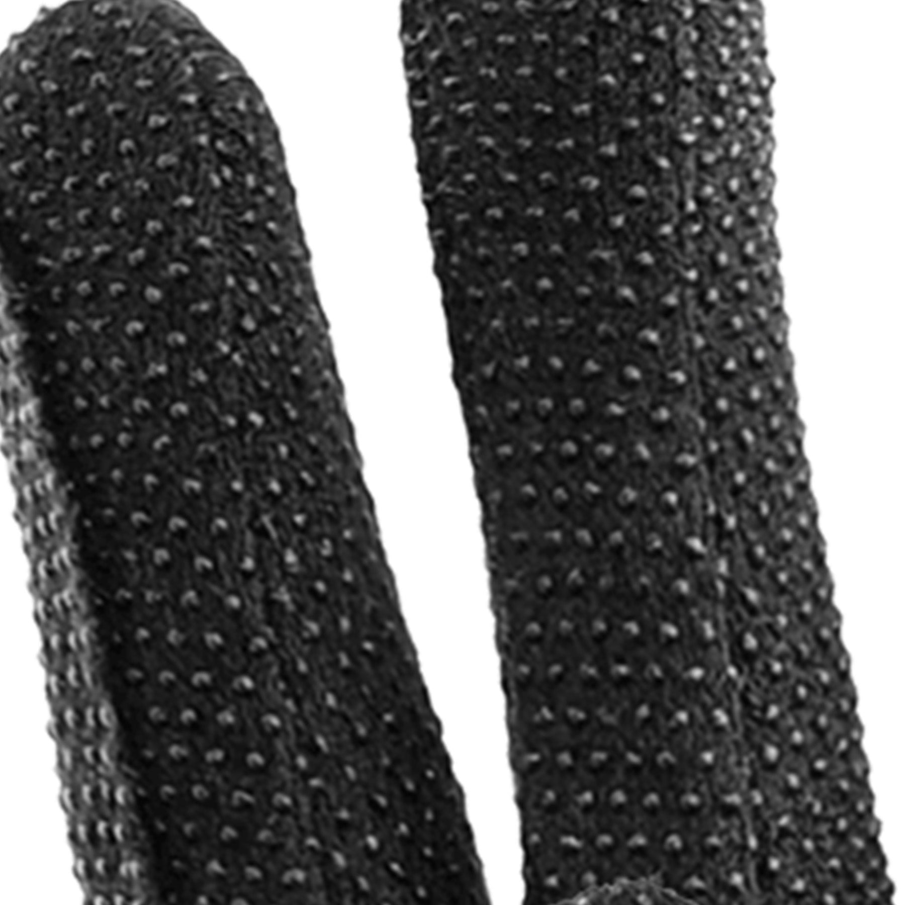 ELT - Picot Winter Cotton gloves, black