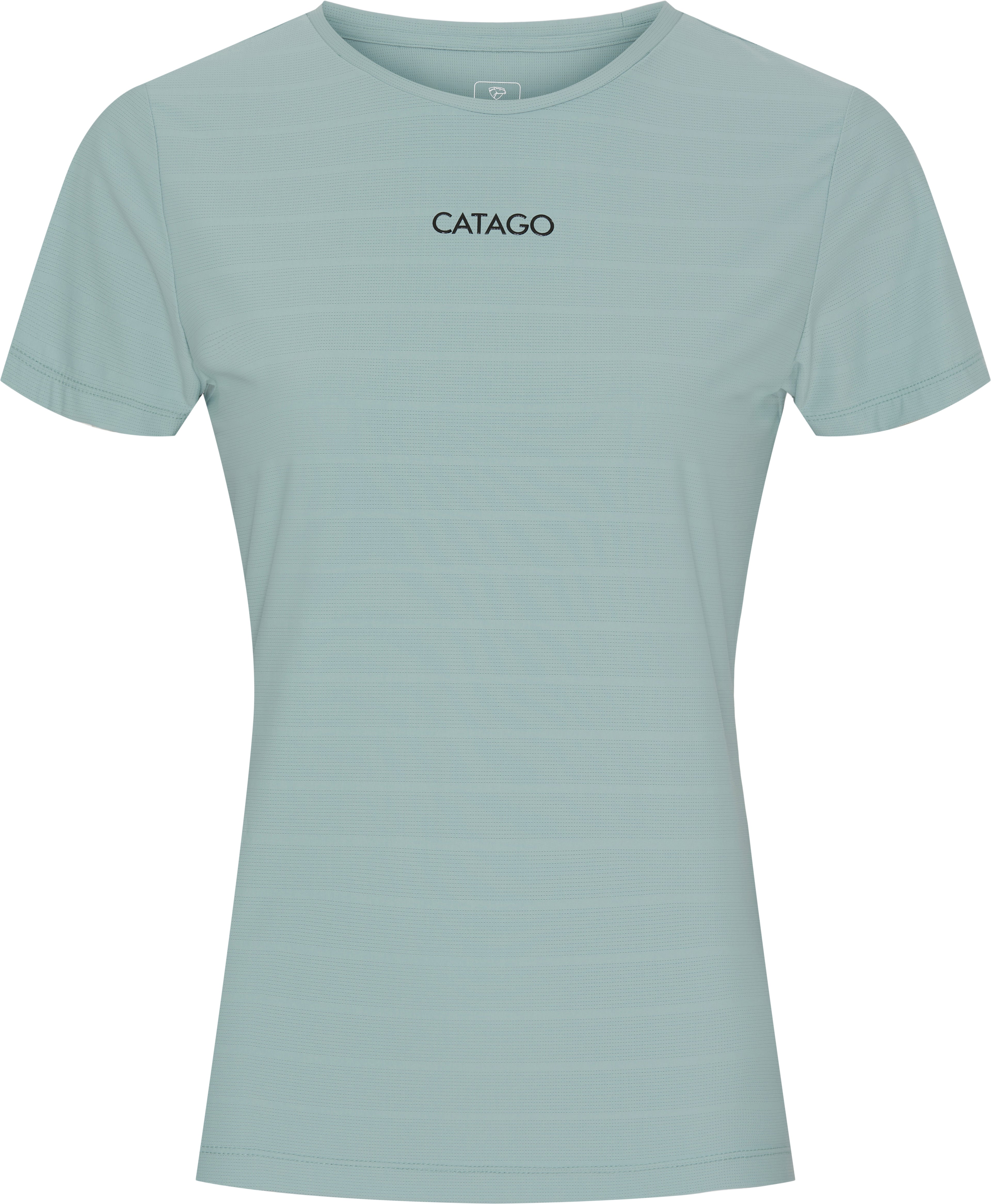 Catago - T-shirt, dame, stone blue, Novel SS