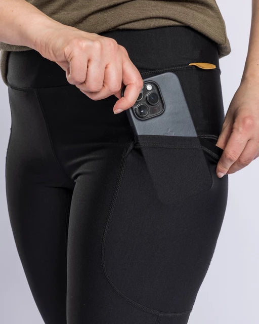 Pinewood - Dame tights, sort,  Finnveden Active,