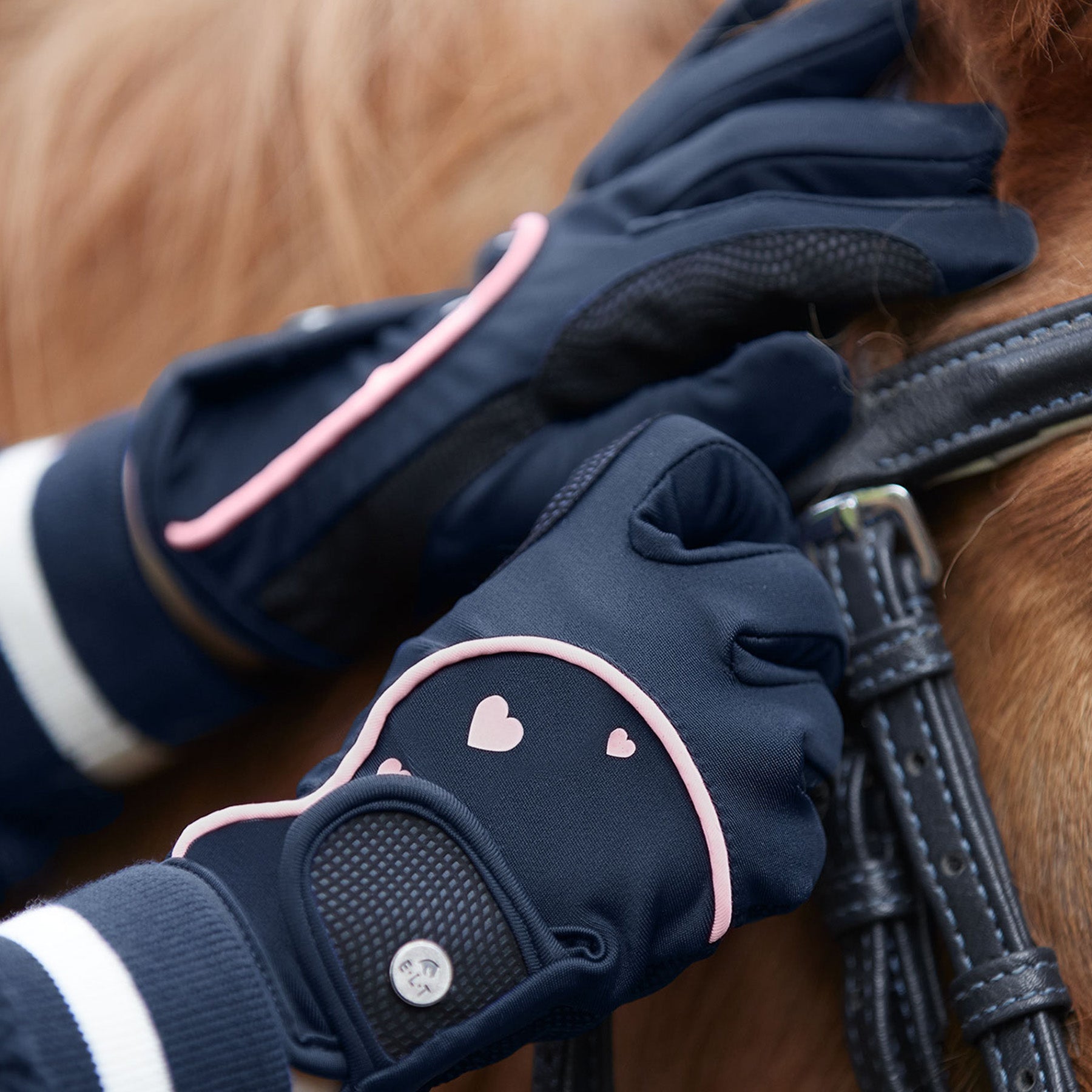 ELT - Ridingglove Metropolitan Heart, Kids, nightblue