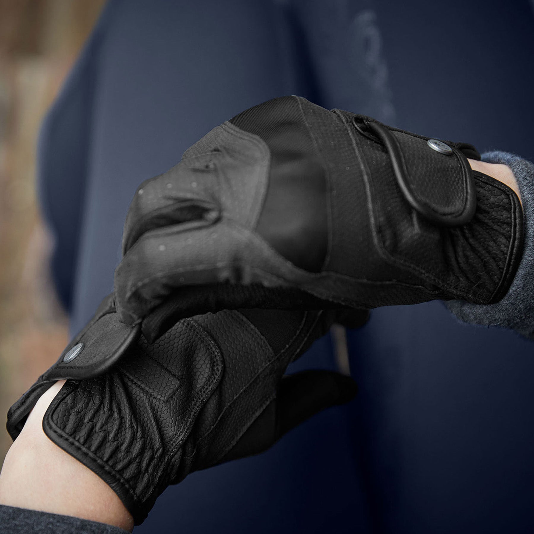 ELT - Ridingglove Magnetize, black