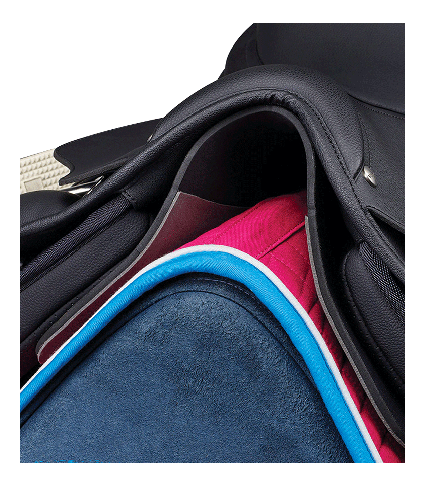 WINTEC - Wintec Riser Comfort Pad Dressage/AP, black