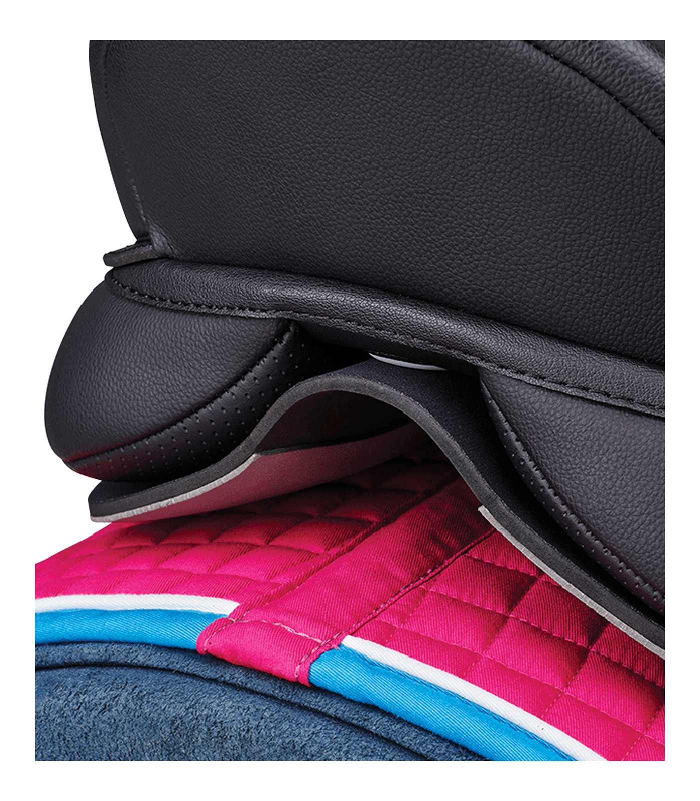 WINTEC - Wintec Riser Comfort Pad Dressage/AP, black
