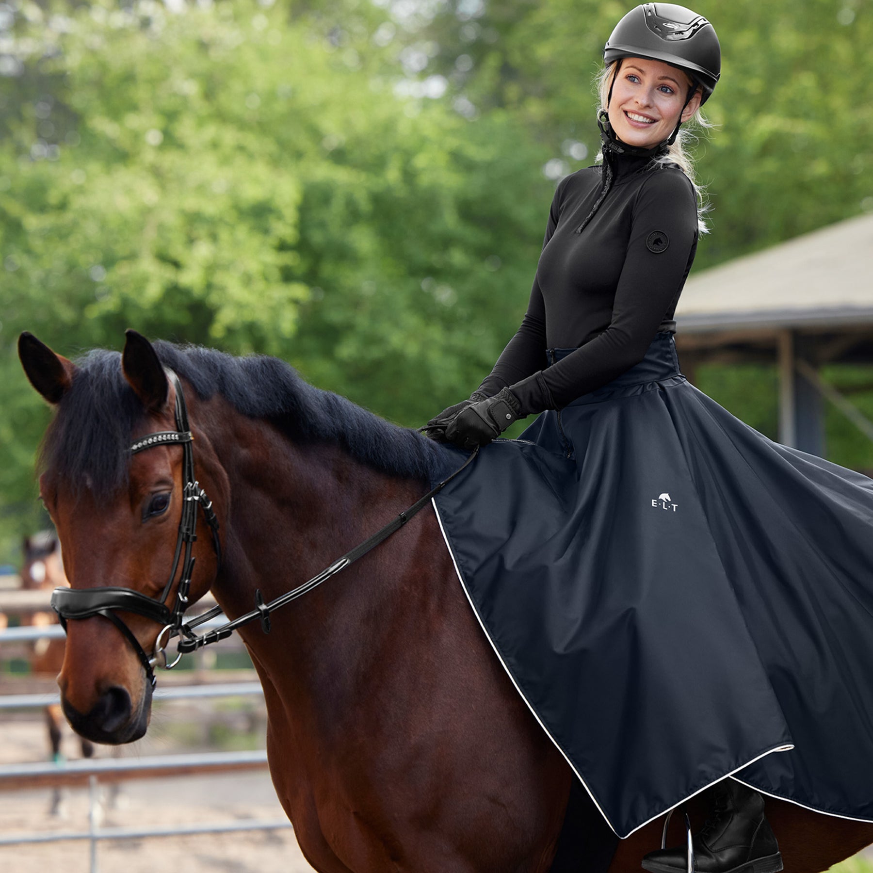 ELT - Thermal Riding Skirt Lotta
