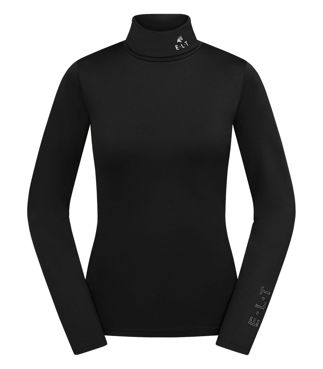 ELT - Turtleneck Shirt Madison, black