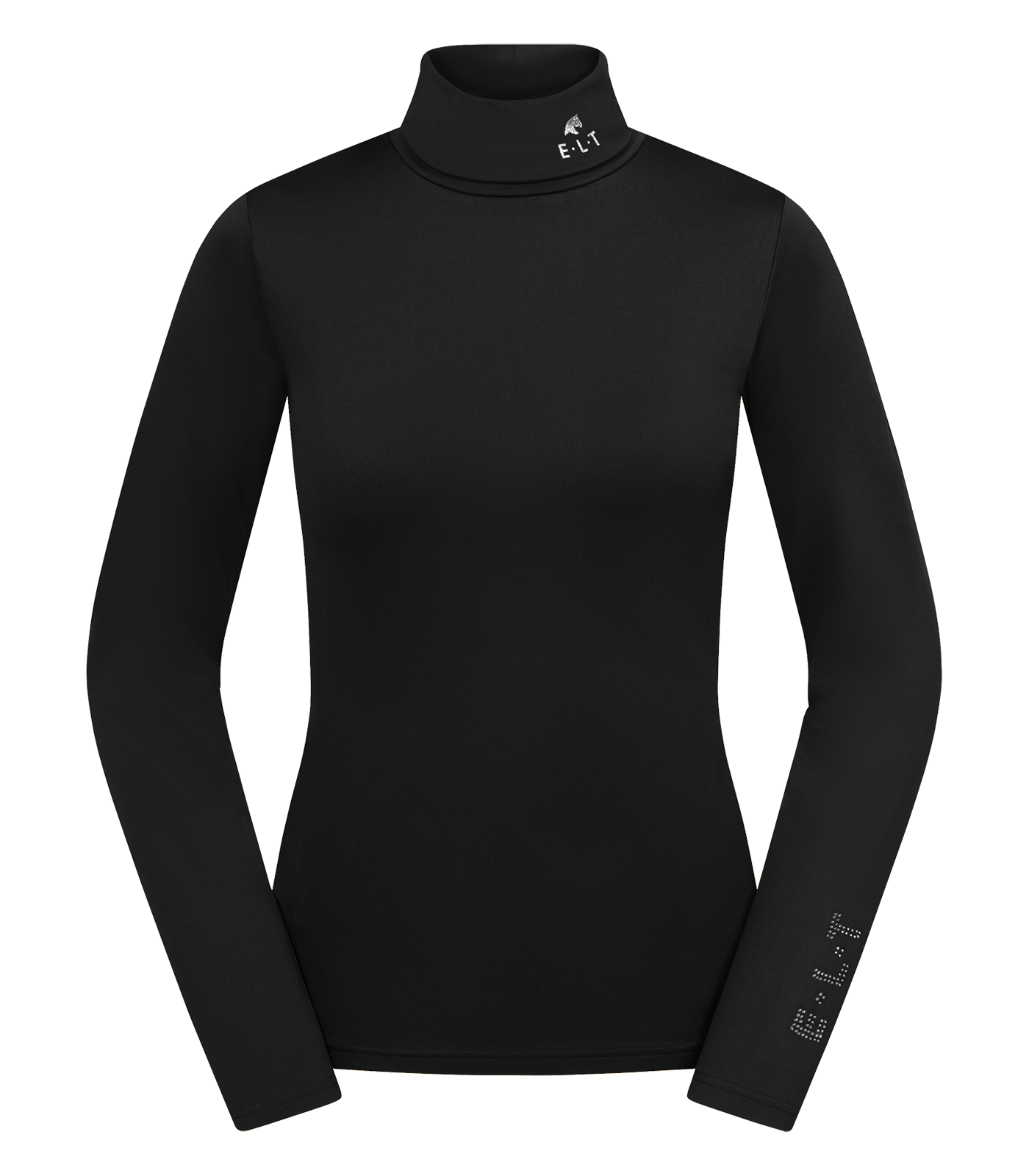 ELT - Turtleneck Shirt Madison, black