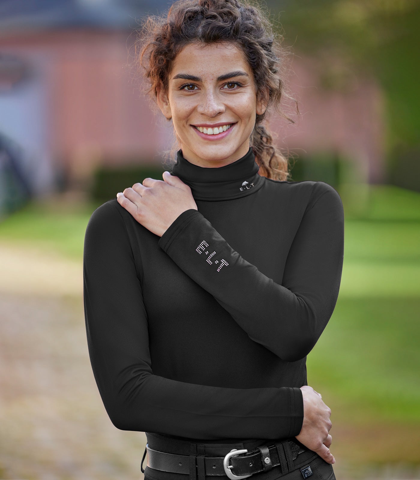 ELT - Turtleneck Shirt Madison, black