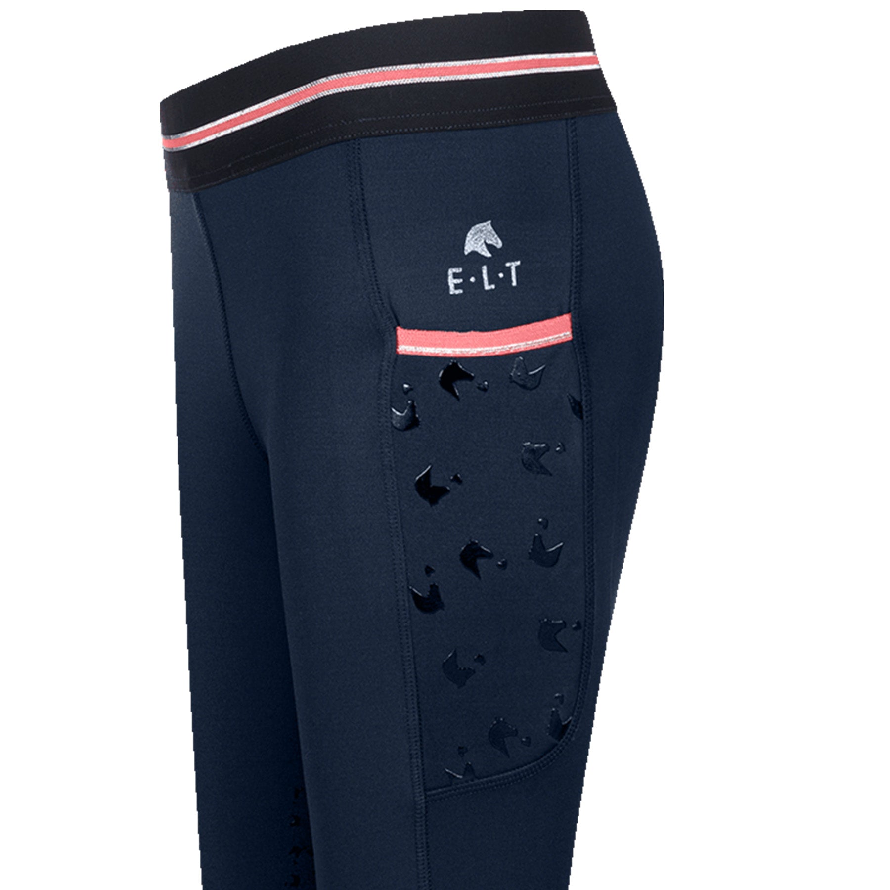 ELT - Riding leggings Lucky Leni, Kids, nightblue