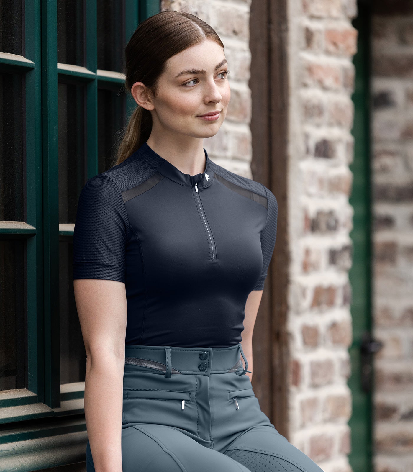 ELT - Functional-Zip-Shirt Nancy
