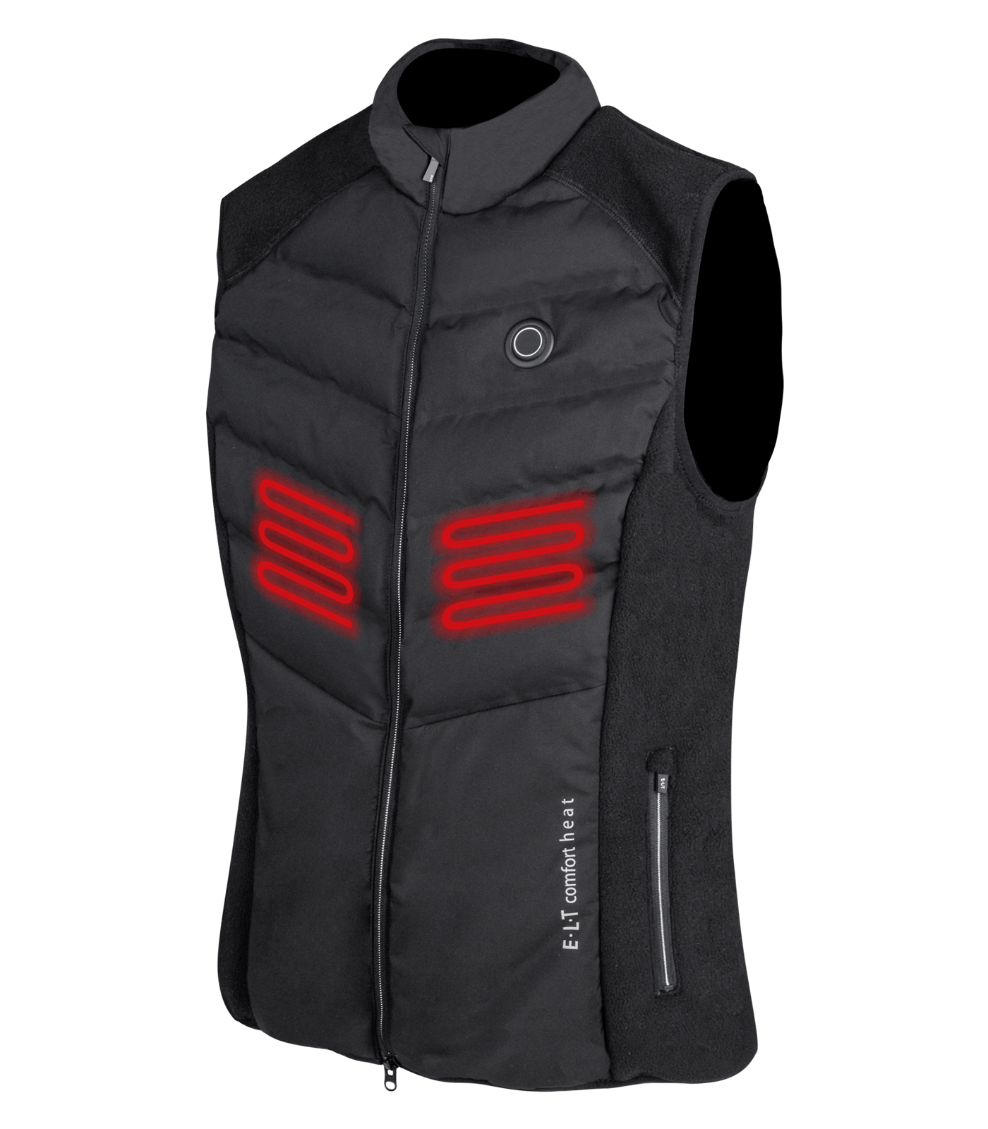ELT - Heated Vest ELT Comfort Heat, black