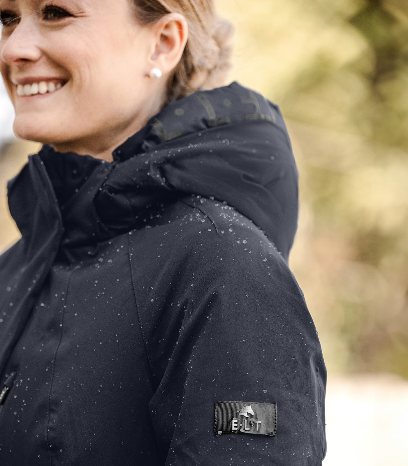 ELT - Winter Performance Riding Coat Opal, black, L