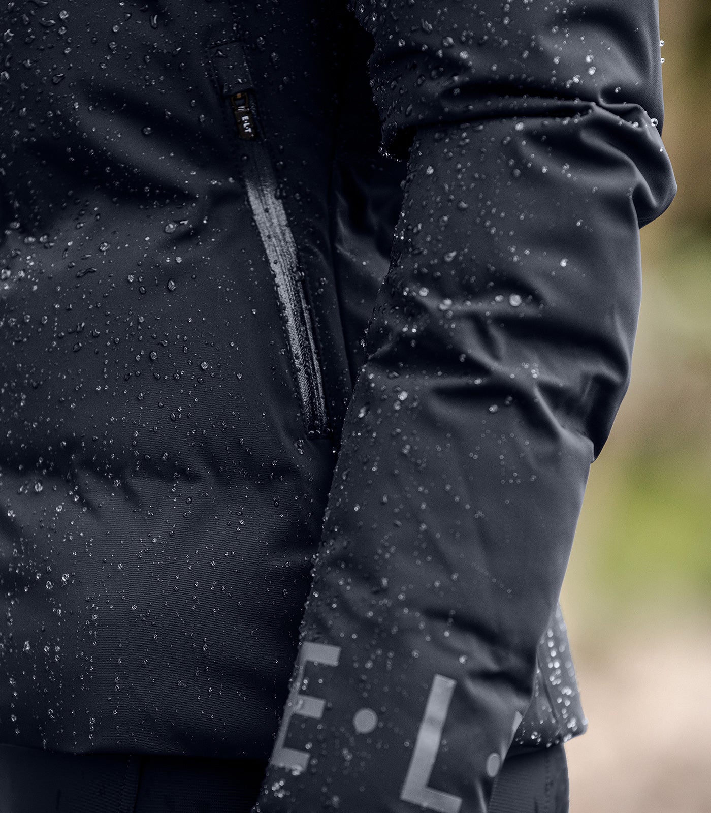 ELT - Winter Performance Ridingjacket Ohio, deepblue, L
