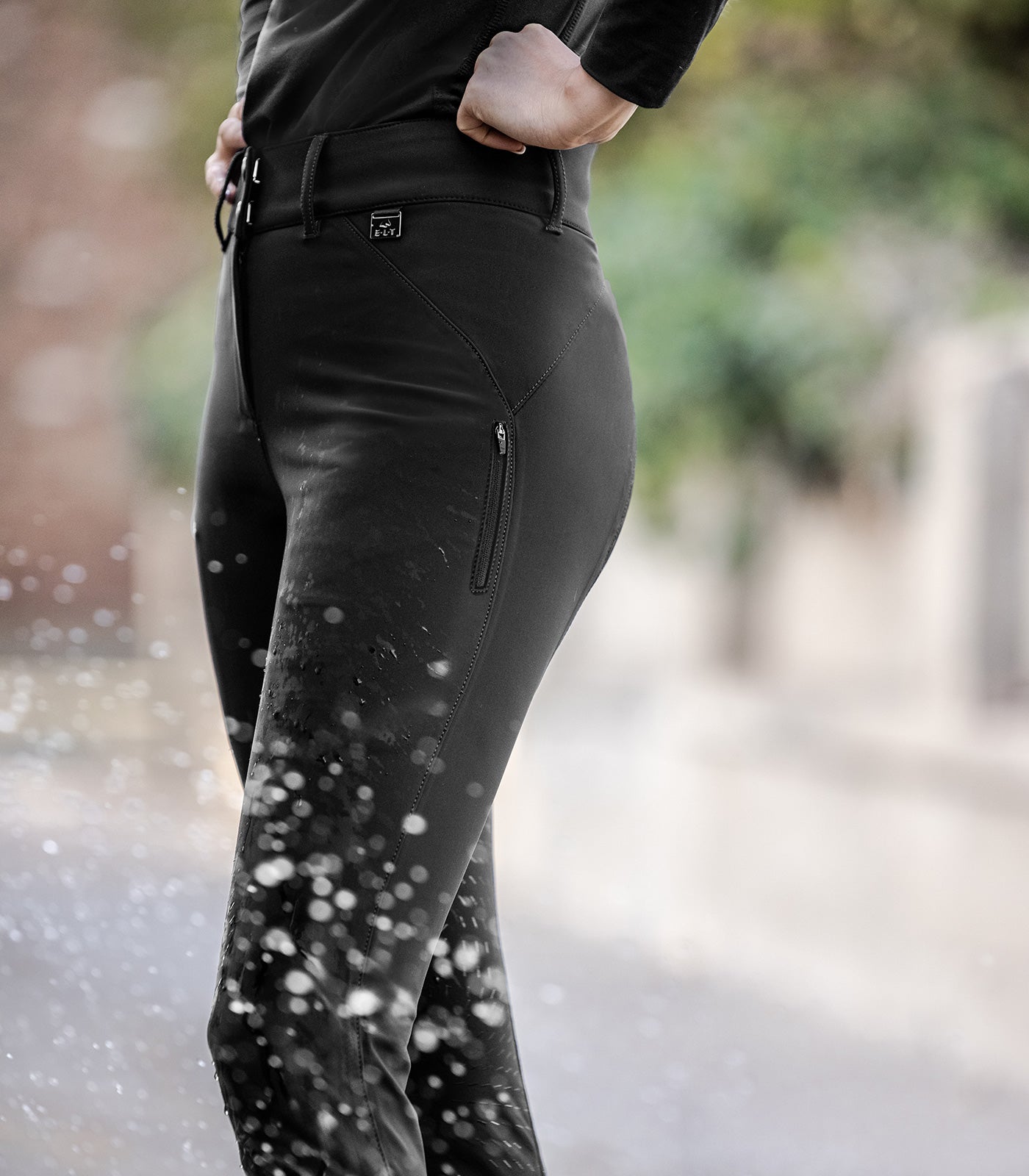 ELT - Performance Breeches Odette Silicone, black