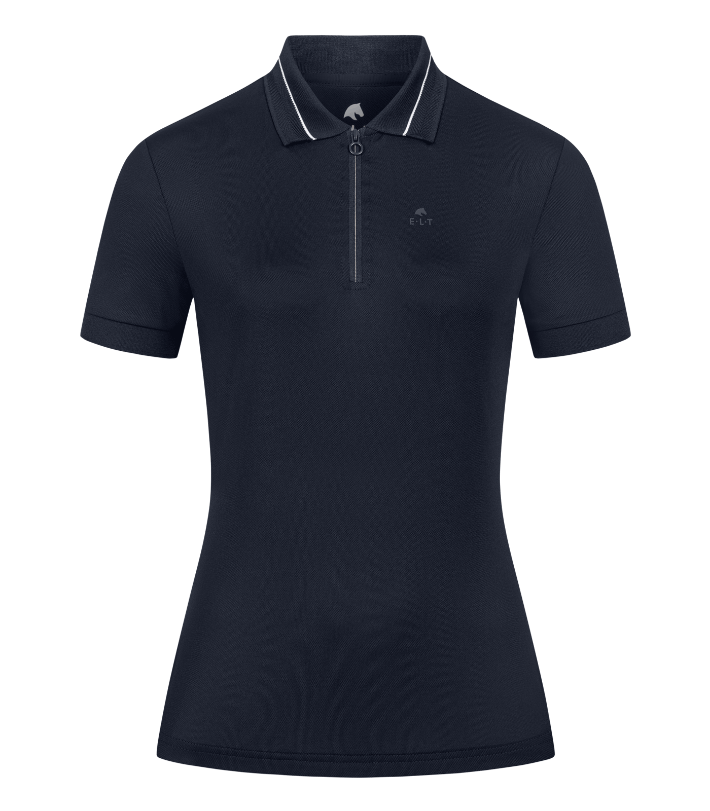 ELT - Functional Poloshirt Prag, deepblue, L