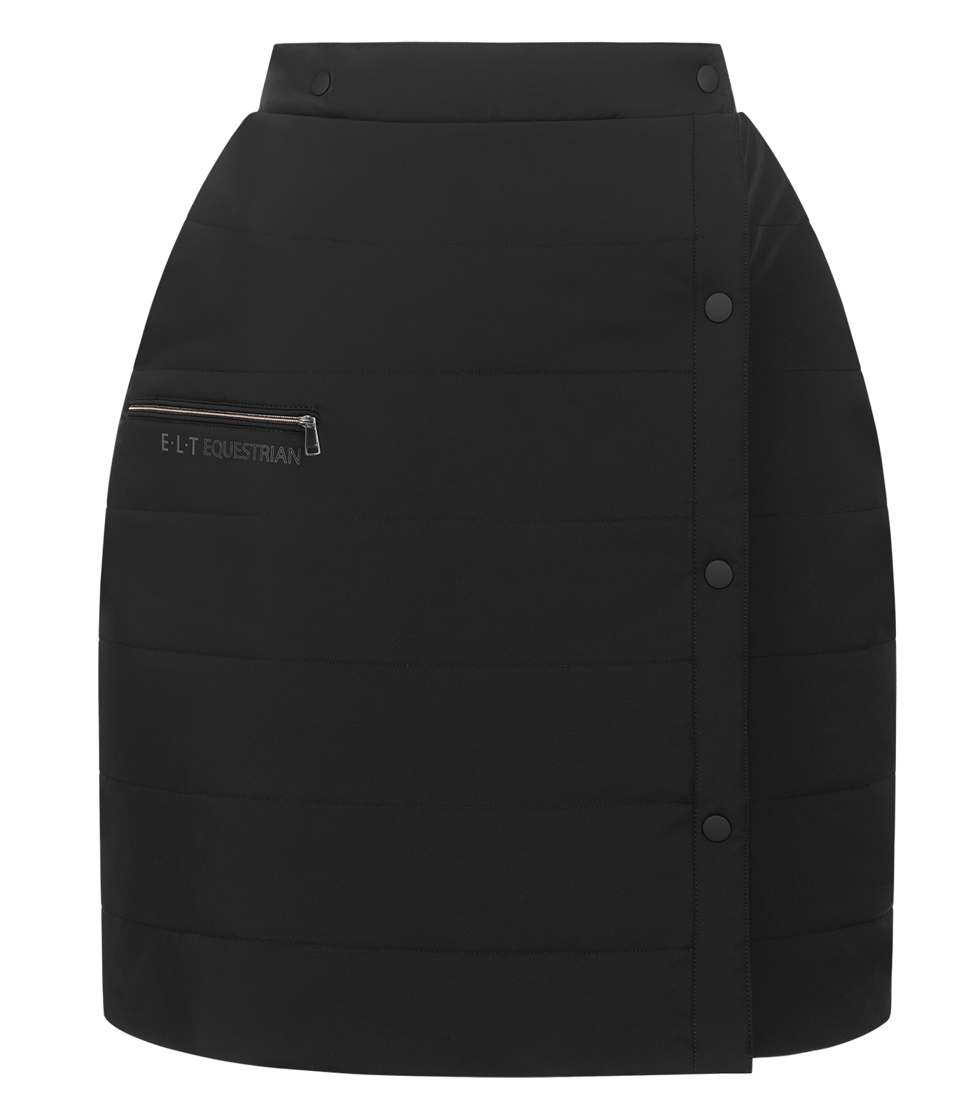 ELT - Thermal Riding Skirt Rachel, black