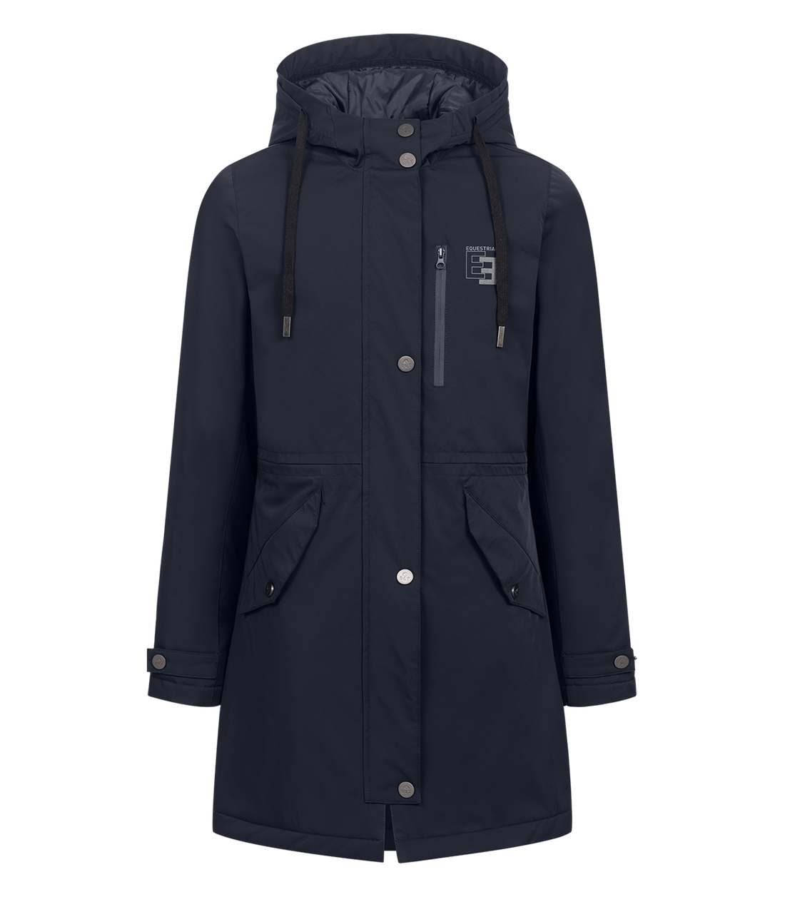 ELT - Ava Functional Riding Parka, teens, deepblue