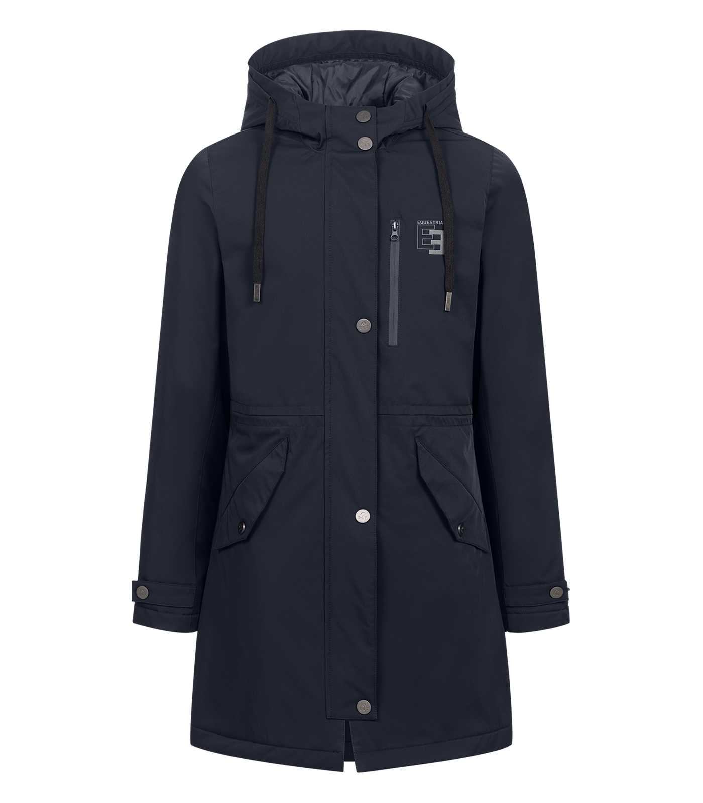 ELT - Ava Functional Riding Parka, teens, deepblue