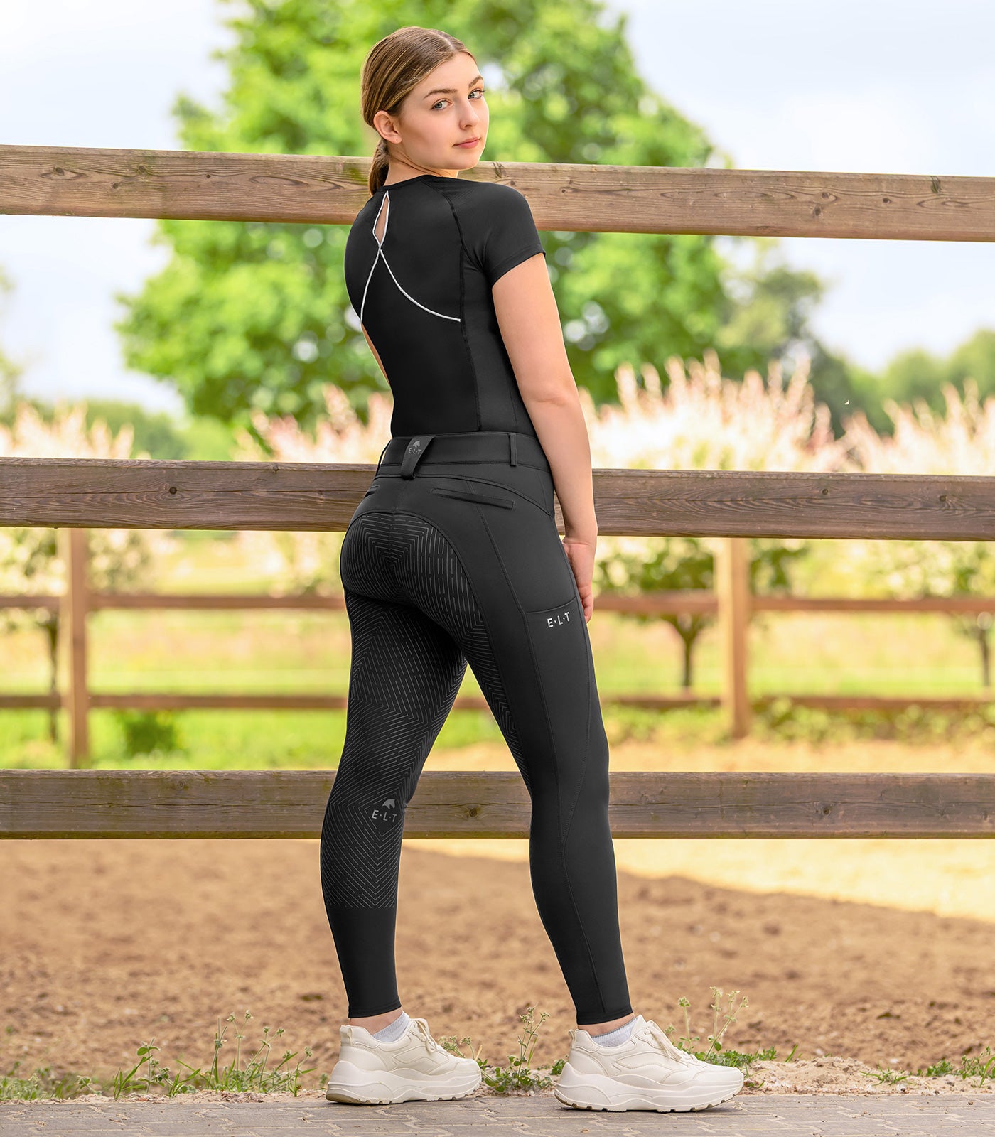 ELT - Breeches Comfort Ride silicone