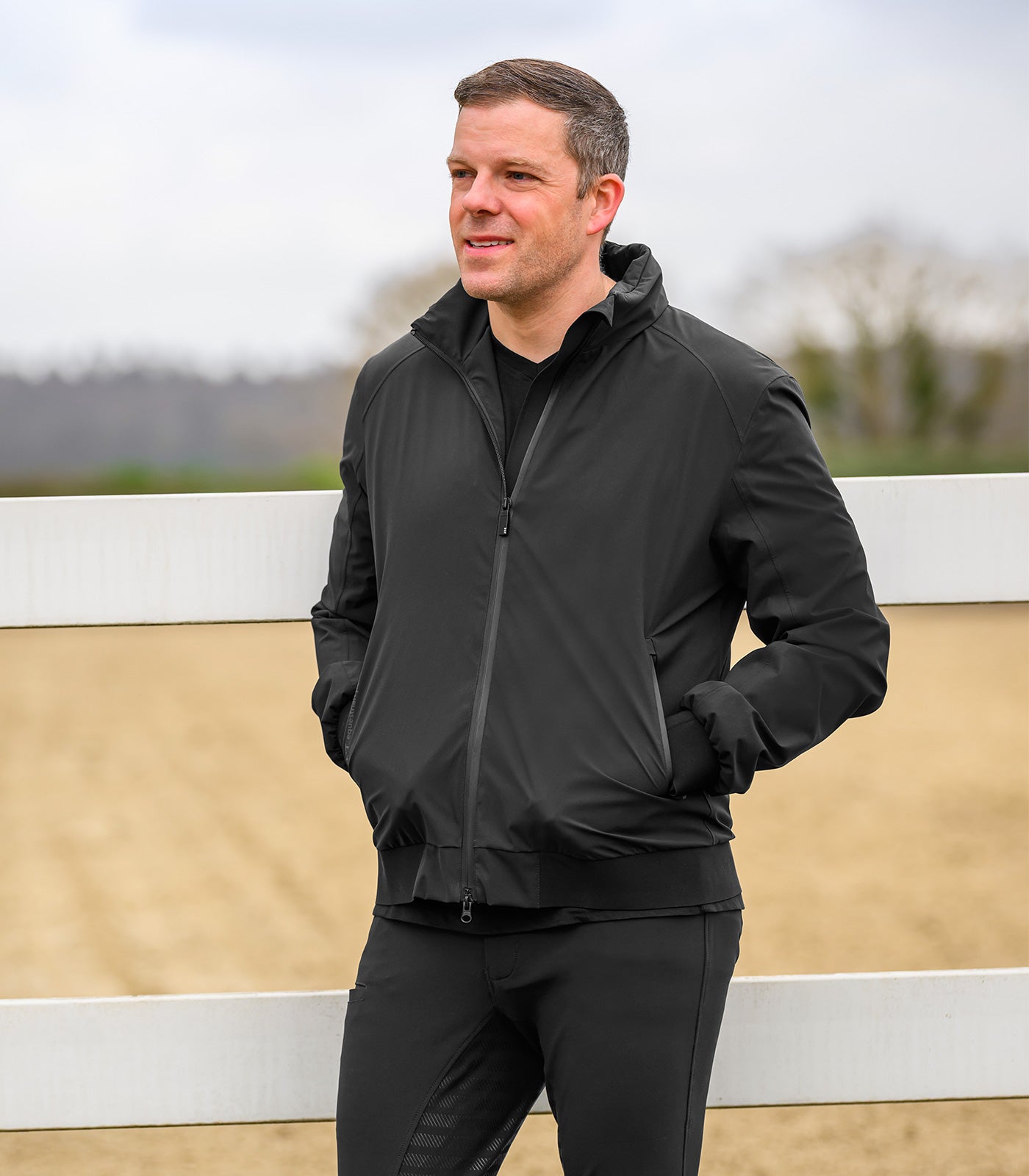 ELT - Performance Riding Blouson Reno, Men, black