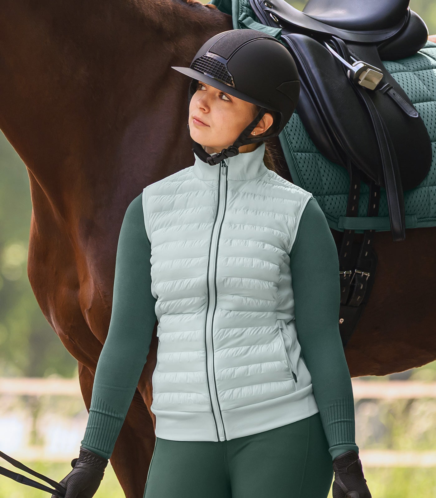 ELT - Hybrid Quilted Vest Seattle