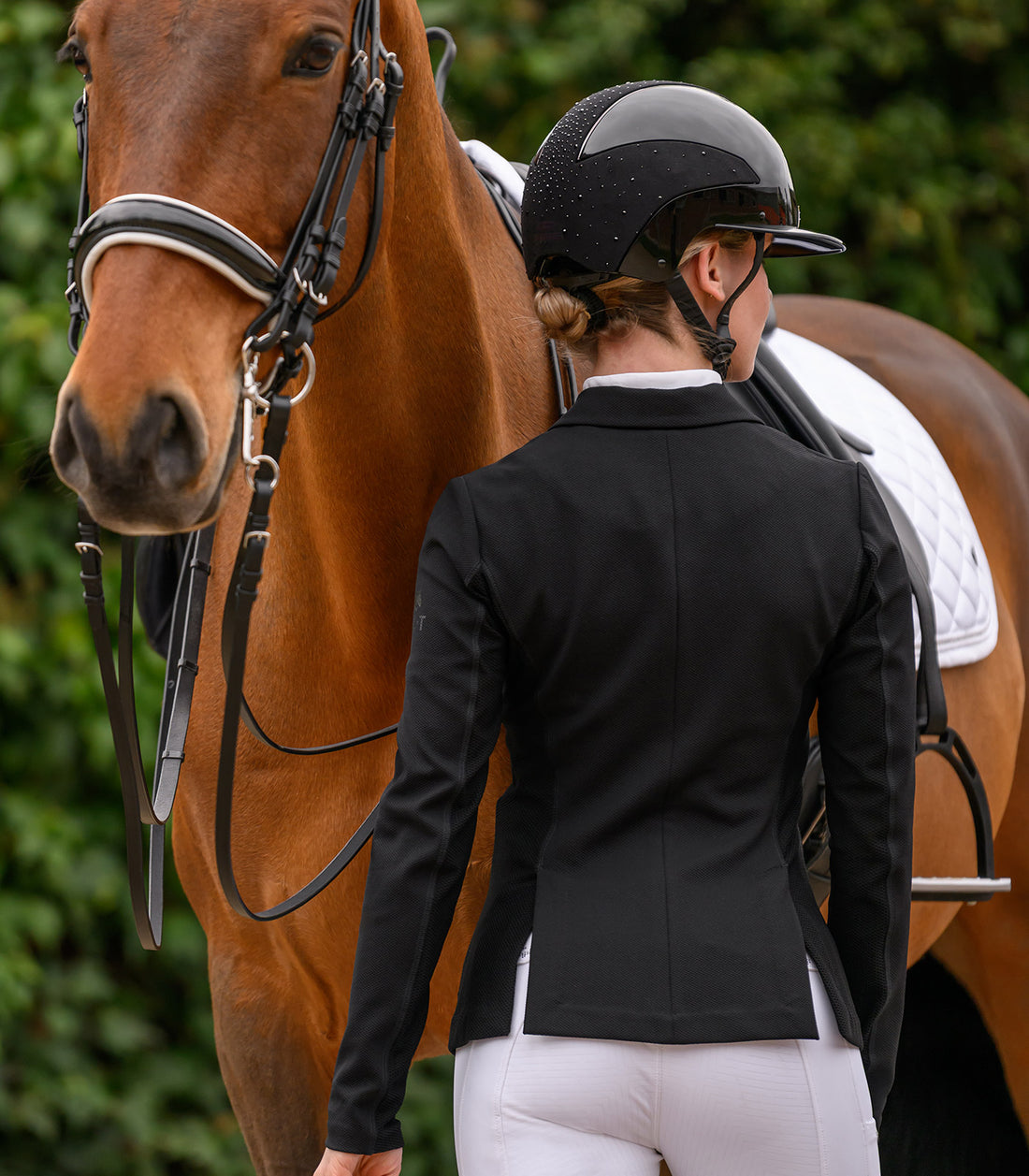 ELT - Competition Jacket Light Mesh, black