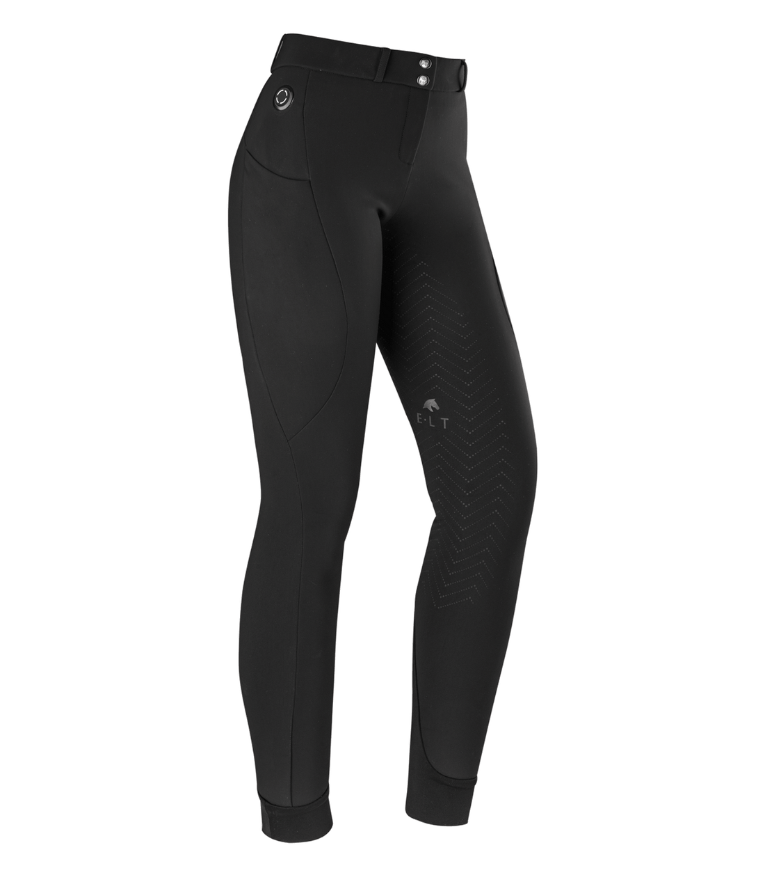 ELT - Heated Breeches ELT Comfort Heat, black