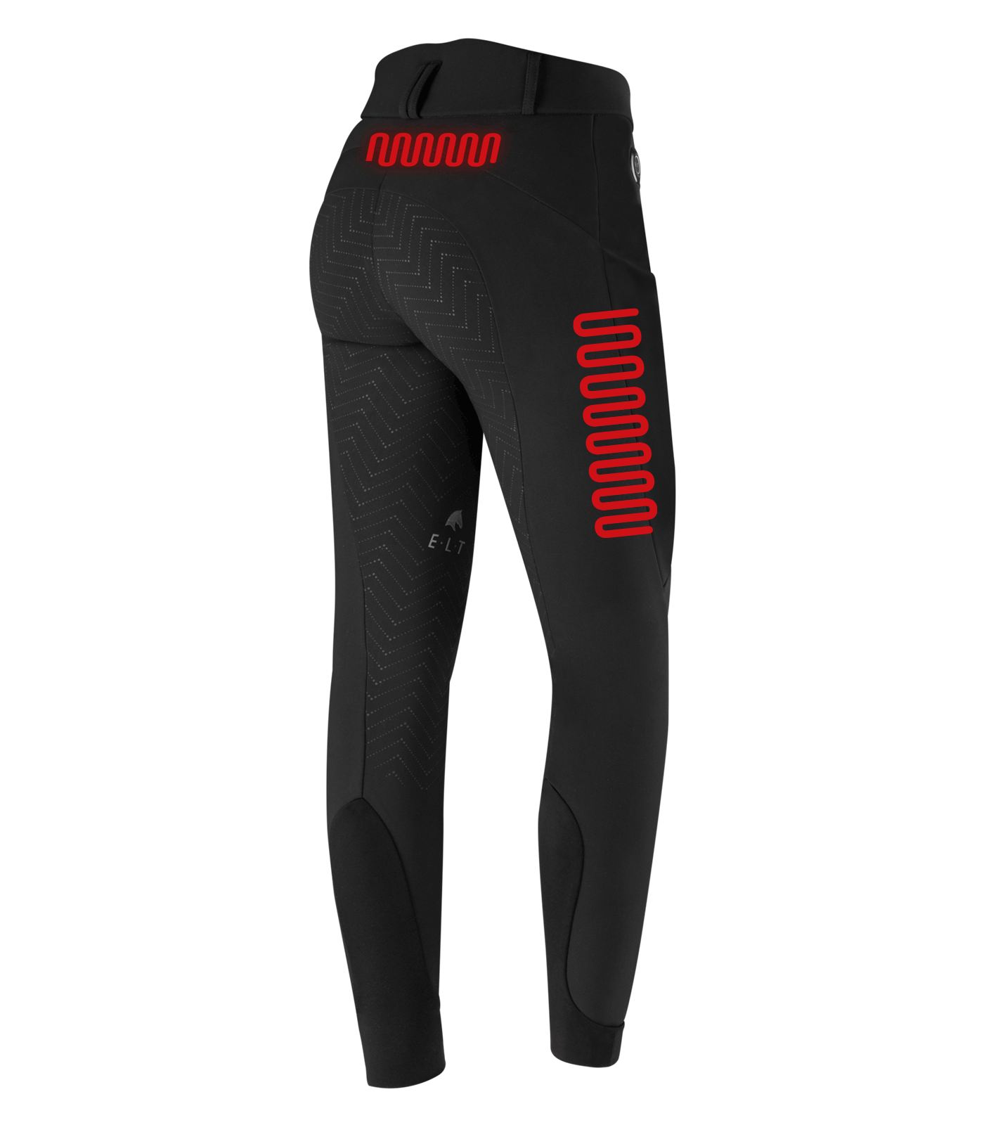 ELT - Heated Breeches ELT Comfort Heat, black