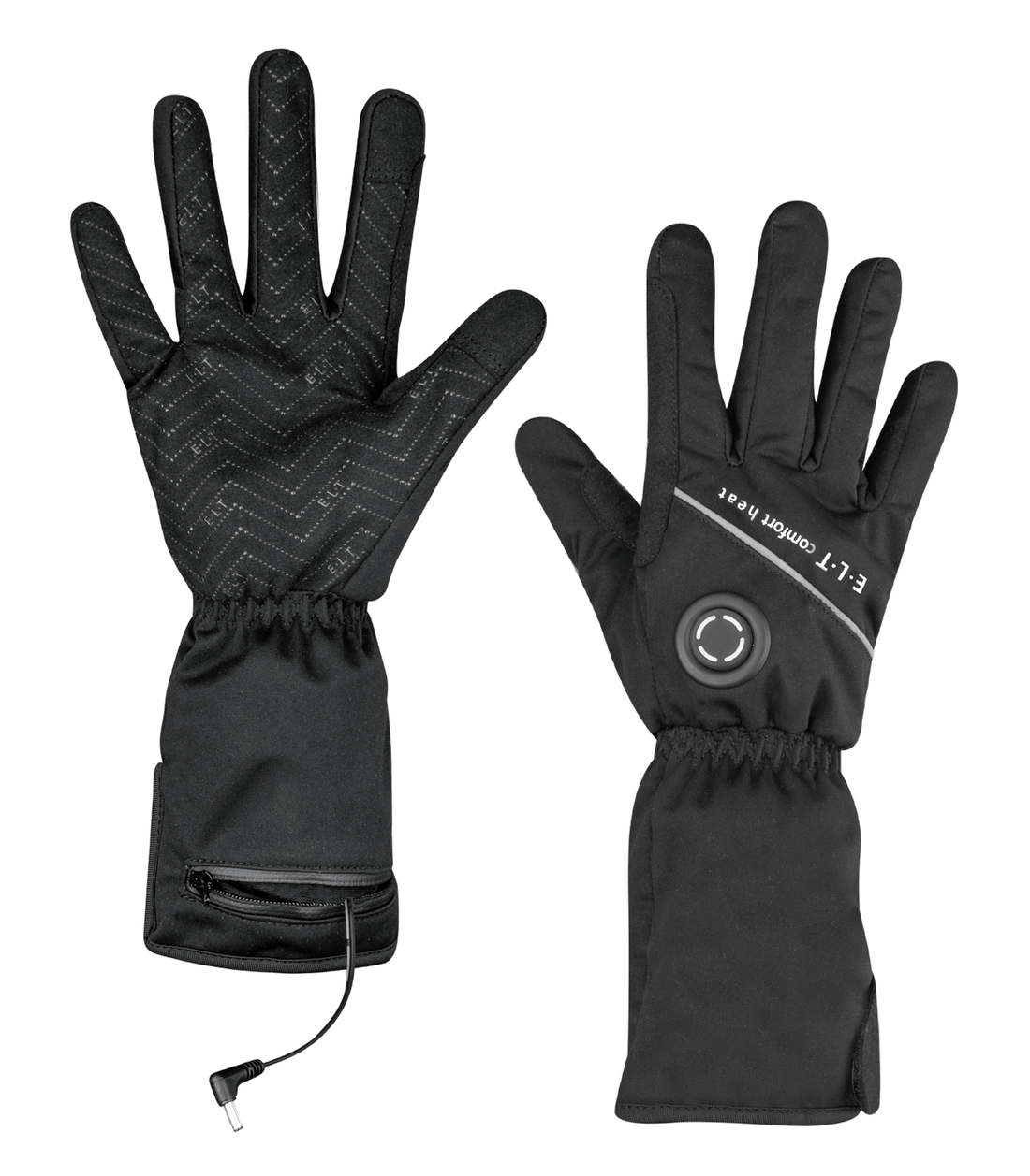 ELT - Heated Gloves ELT Comfort Heat, black