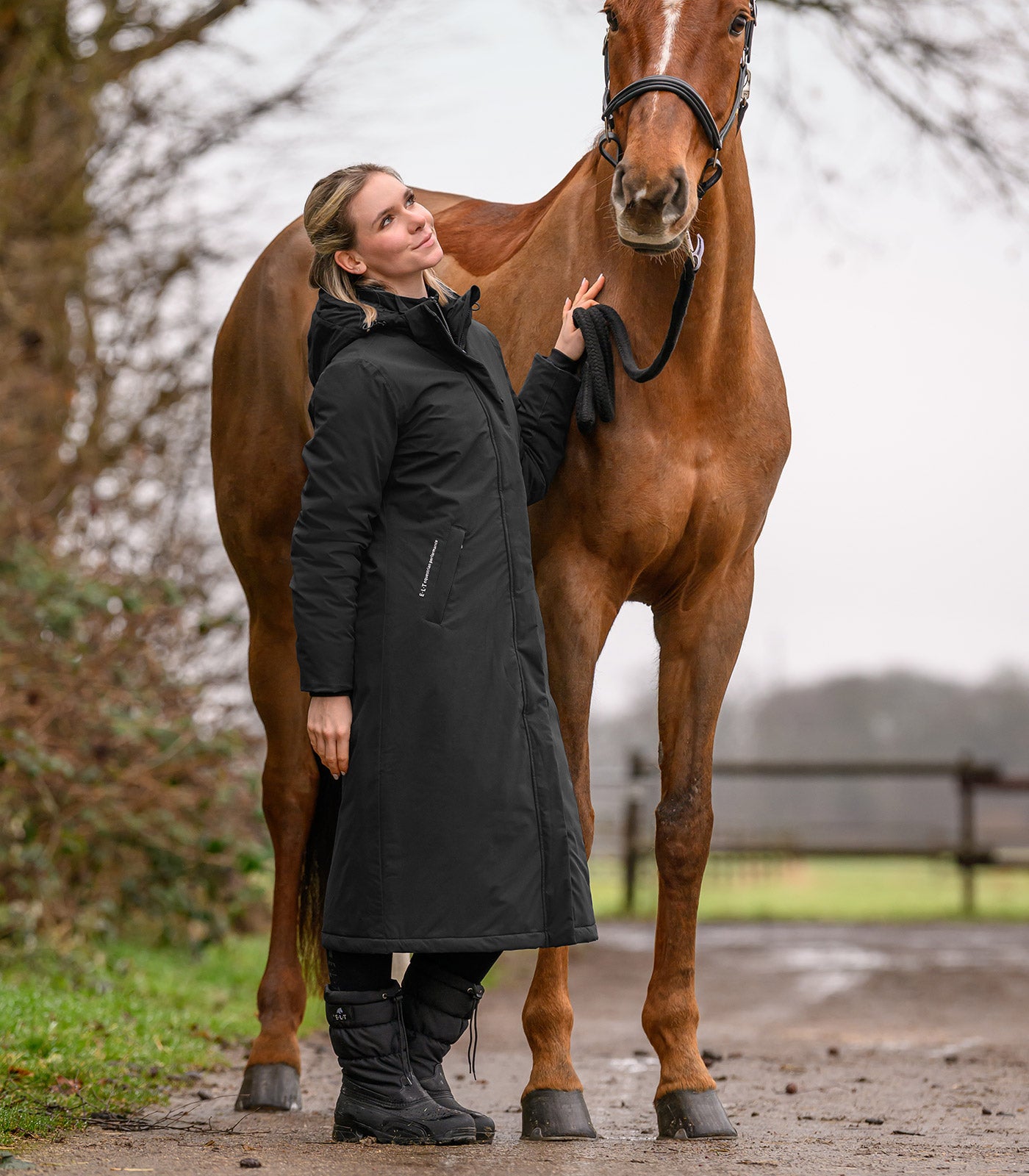ELT - Winter Performance Riding Coat