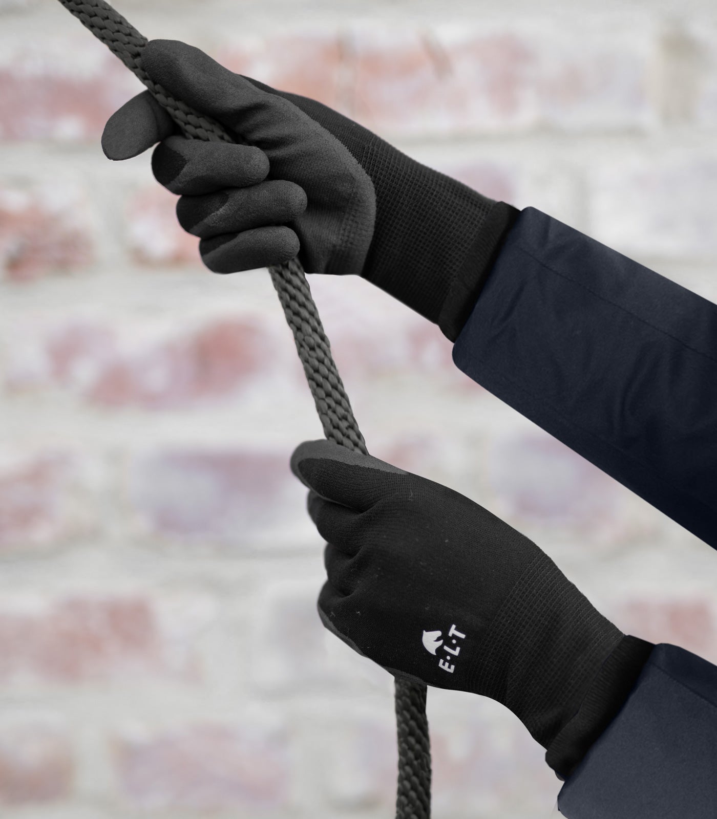 ELT - Work Glove Winter, black