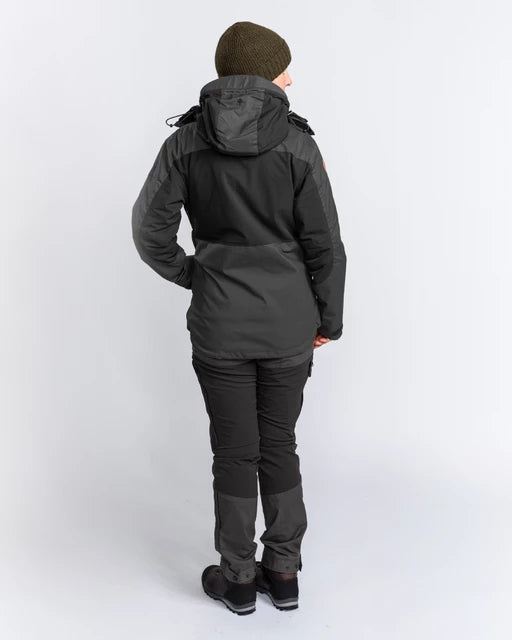 Pinewood - Jakke, Finnveden, Hybrid, Extreme, Dame, Black/anthracite