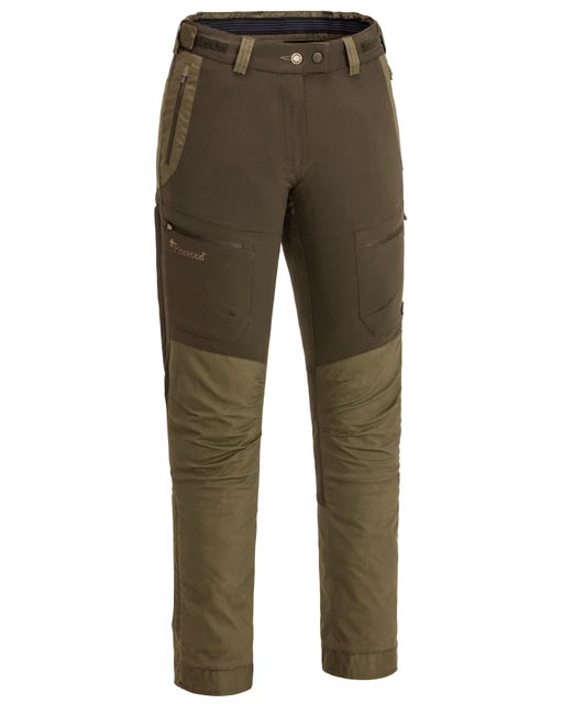 Pinewood- Bukser, Finnveden Hybrid Extreme, Dame, Olive
