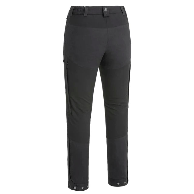 Pinewood - Dame, Outdoorbukser, Finnveden Hybrid, Sort