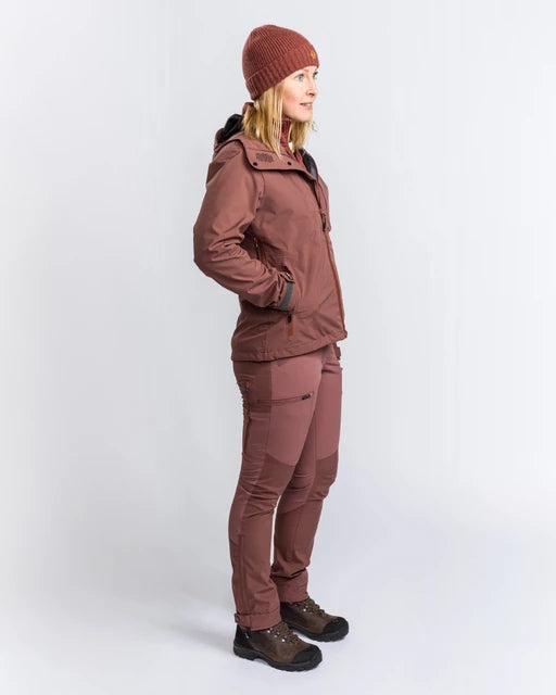 Pinewood - Bukser, Abisko Brenton, Dame, Marron Rose