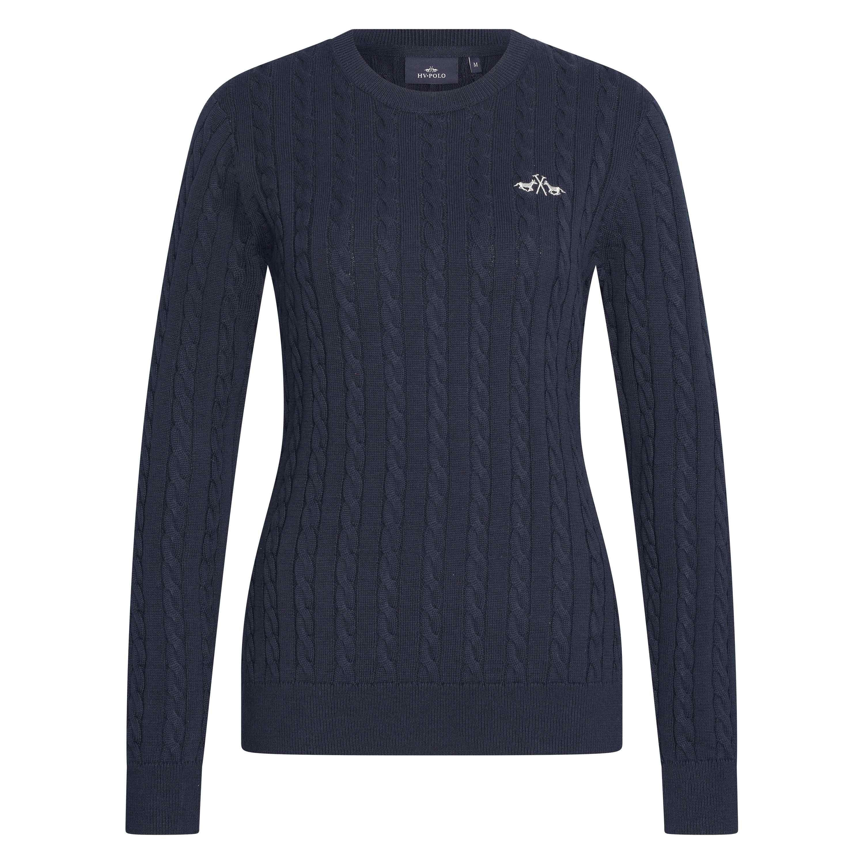 HV Polo - Dame, pullover, sort, Deanne