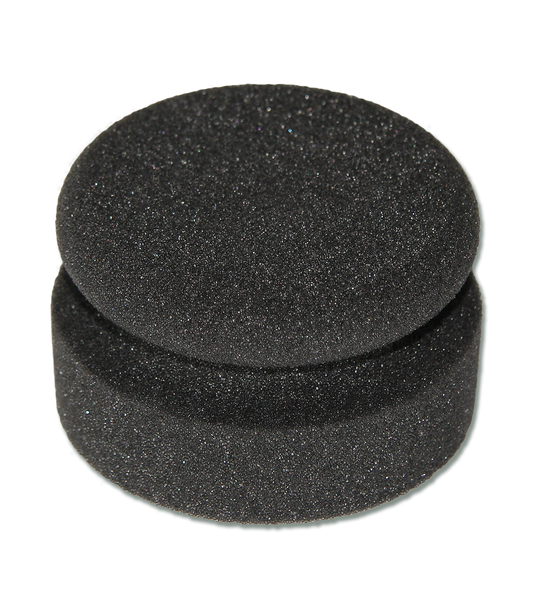 Waldhausen - Sponge, black, Puckschwamm