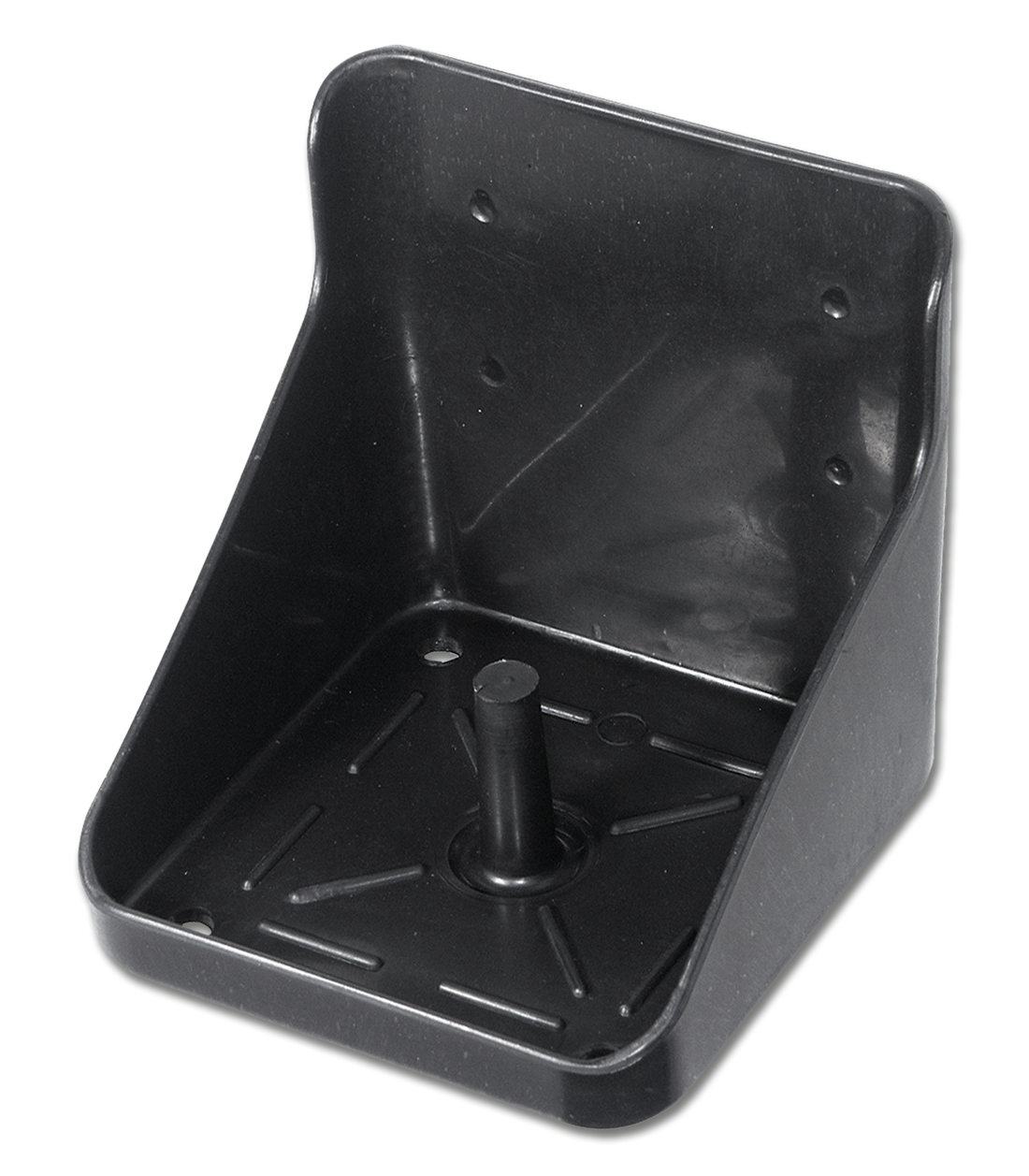 Waldhausen - Holder for salt lick, black