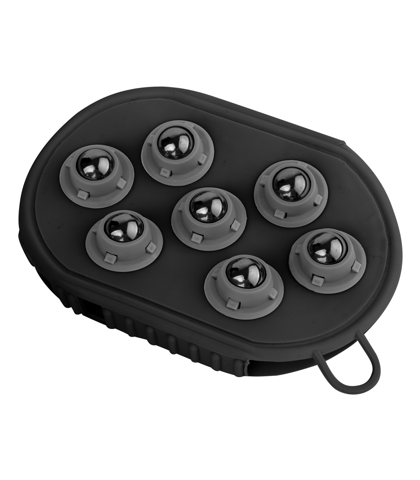 Waldhausen - Massage grooming mitt with ball