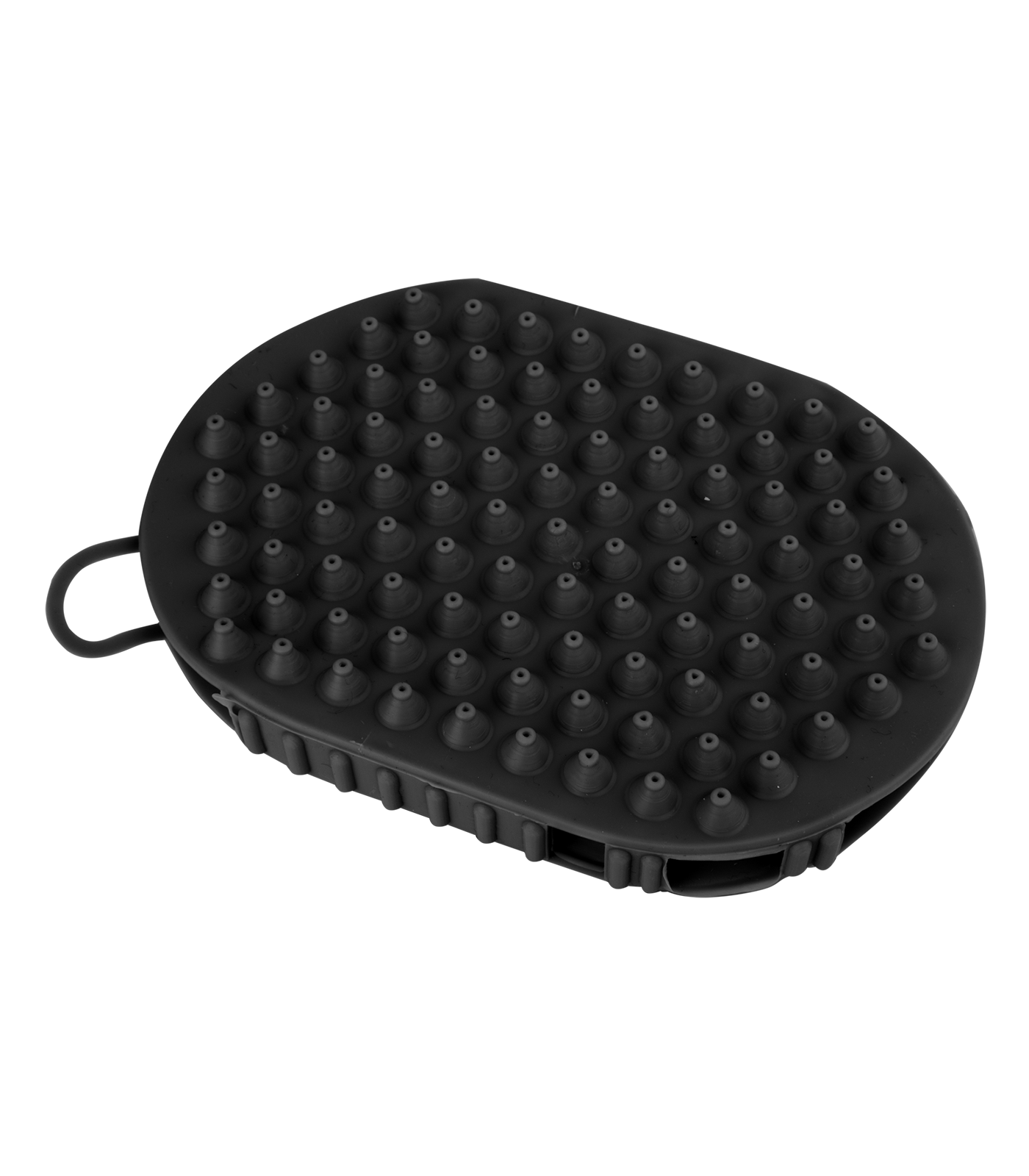 Waldhausen - Massage grooming mitt with ball