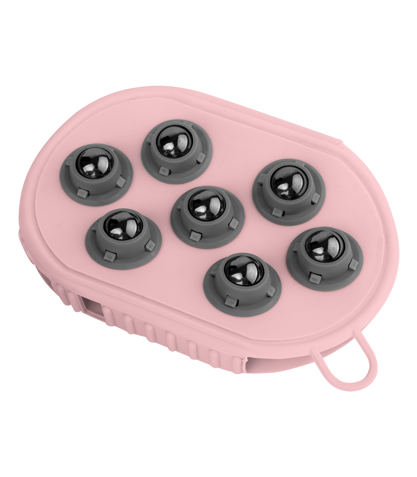 Waldhausen - Massage grooming mitt with ball