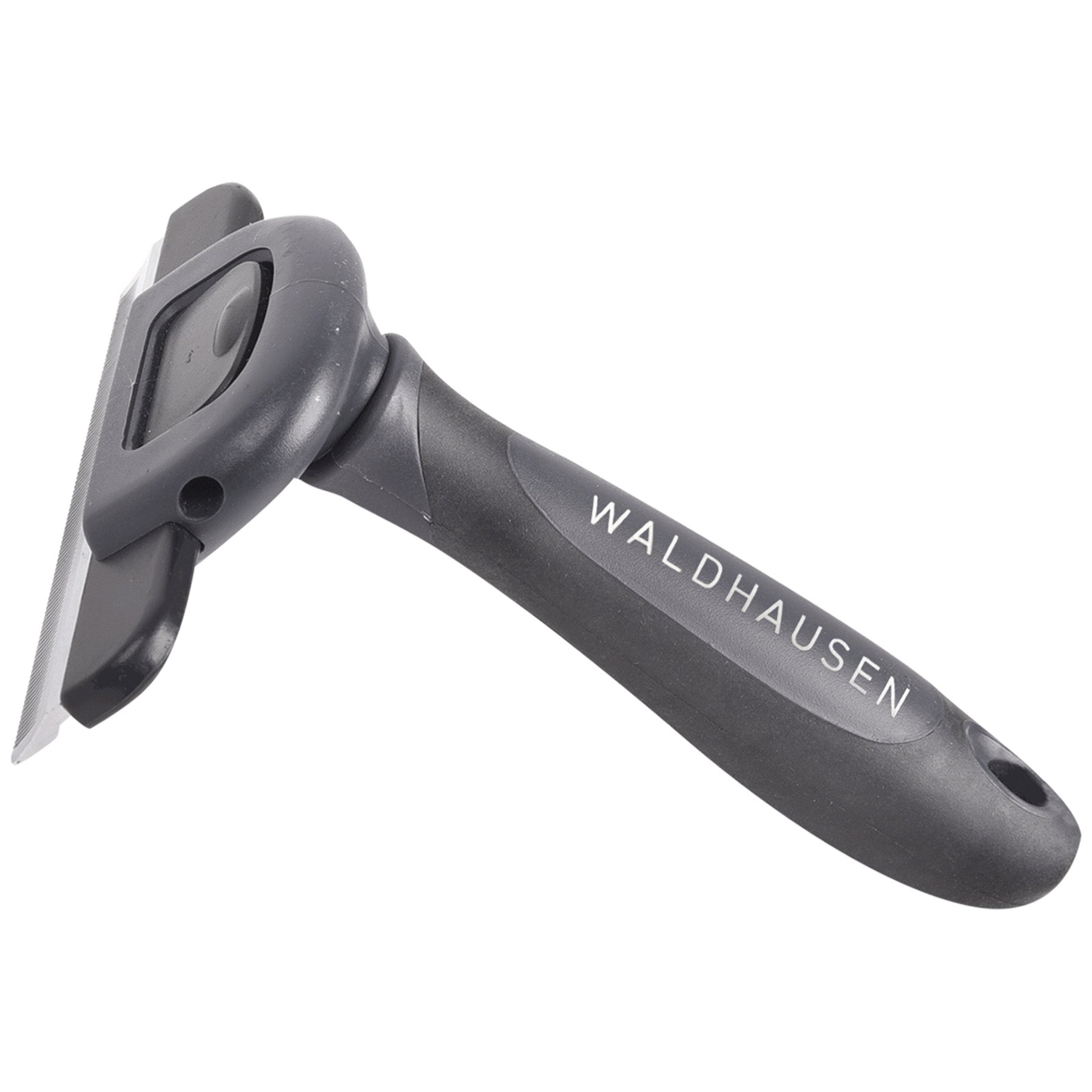 Waldhausen - Deshedding comb, black/grey, size L