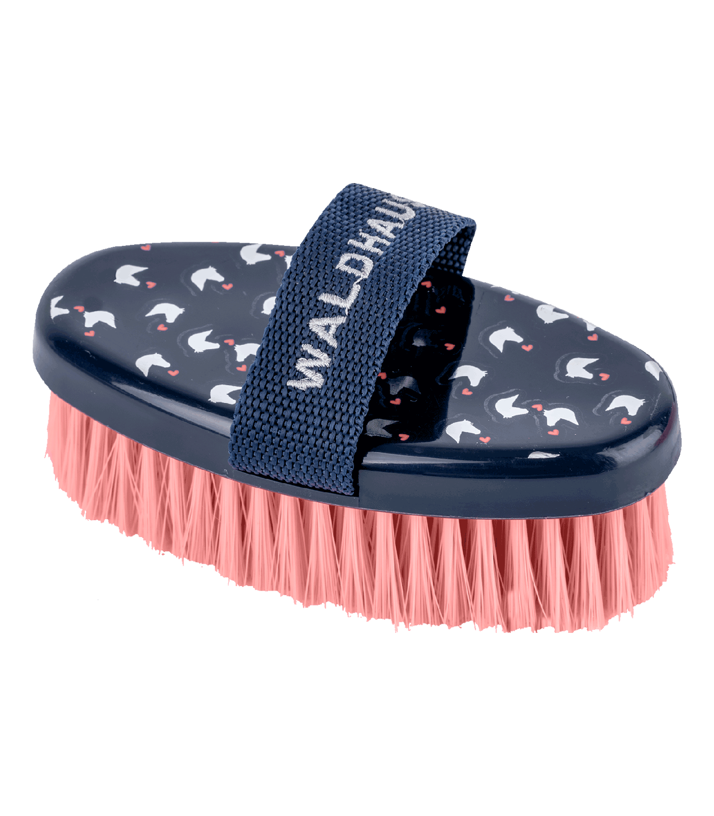Waldhausen - Body brush Lucky, night blue, 13,5 cm